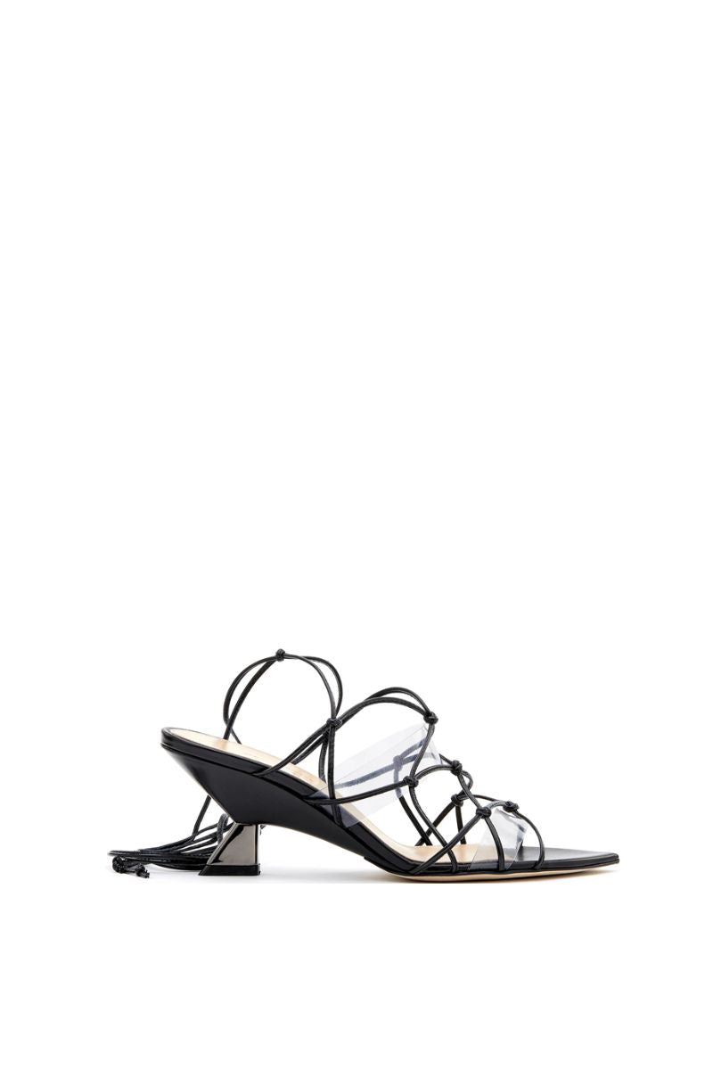 OLGA NERO HEELS