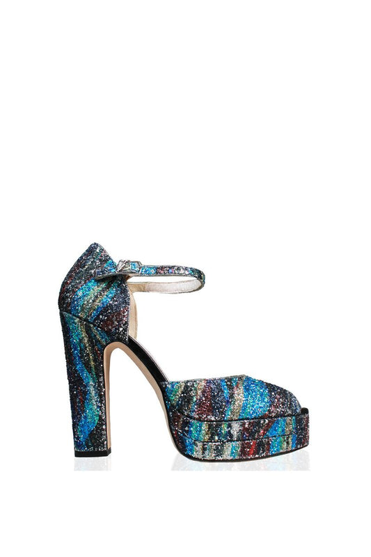 LENA HEELS IN NON STOP DISCO