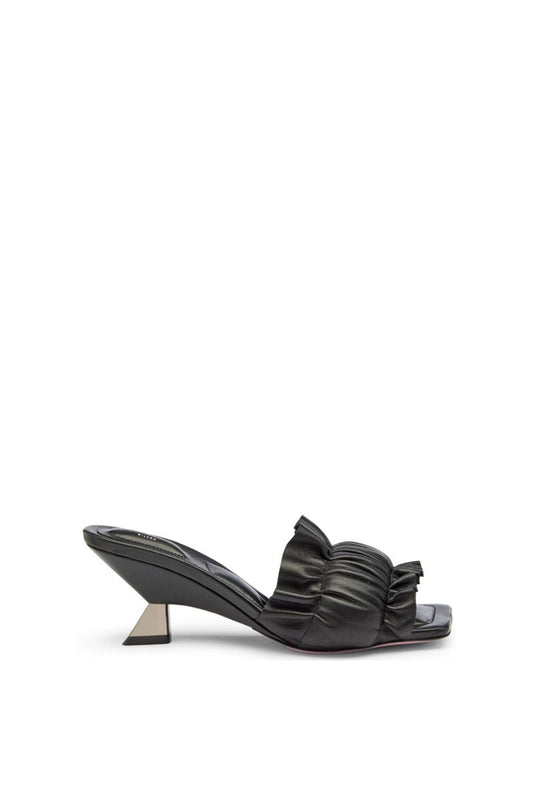 GAIA NERO HEELS