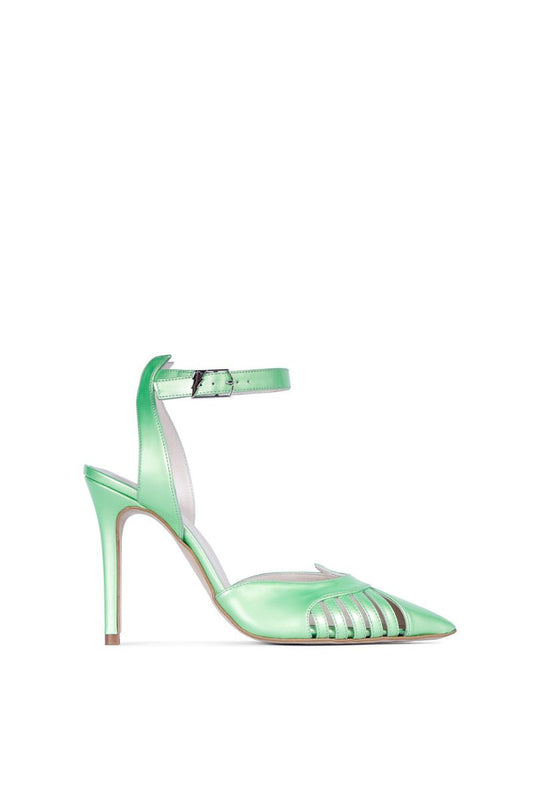 MAYA HEELS IN LIME
