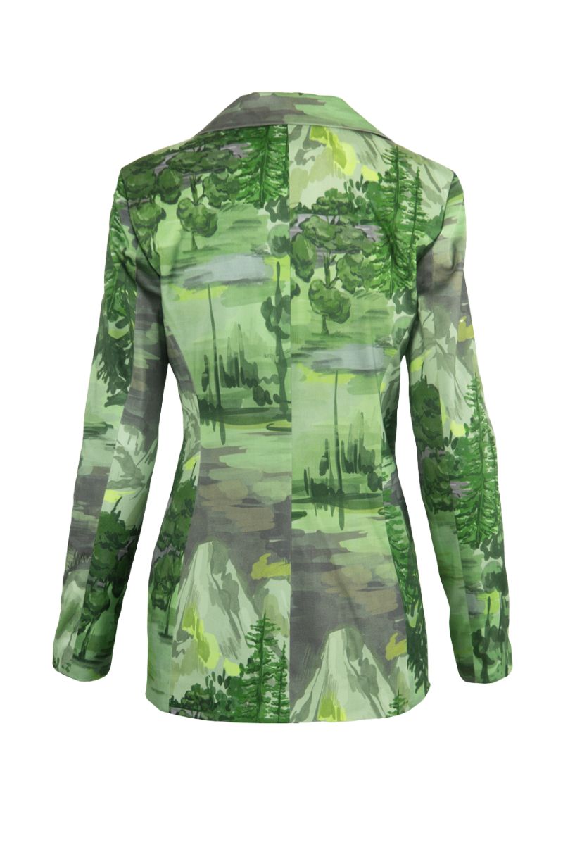 GREEN LANDSCAPE SUIT SET