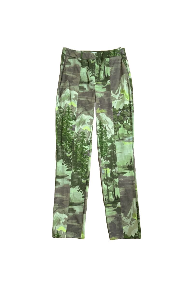 GREEN LANDSCAPE SUIT SET