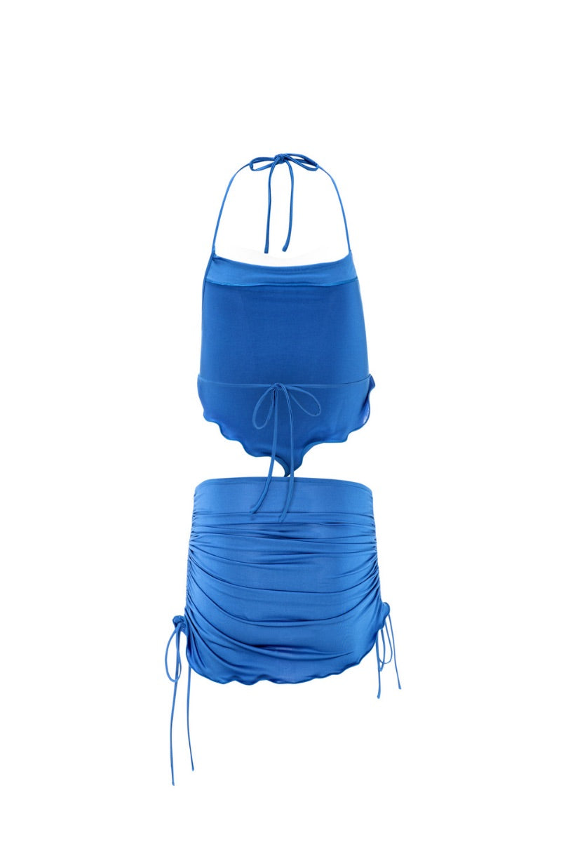 ALESSIA SET IN OCEAN BLUE