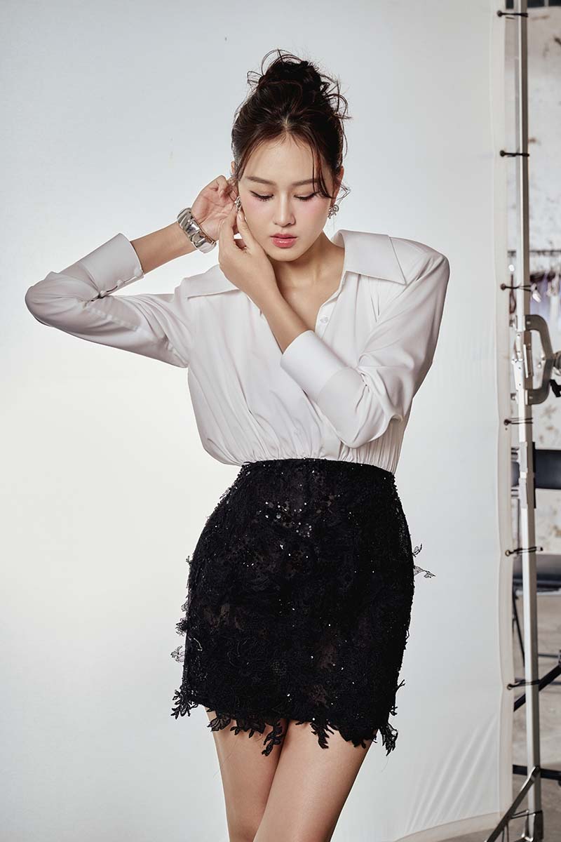 MODERN CONTRAST CO-ORD