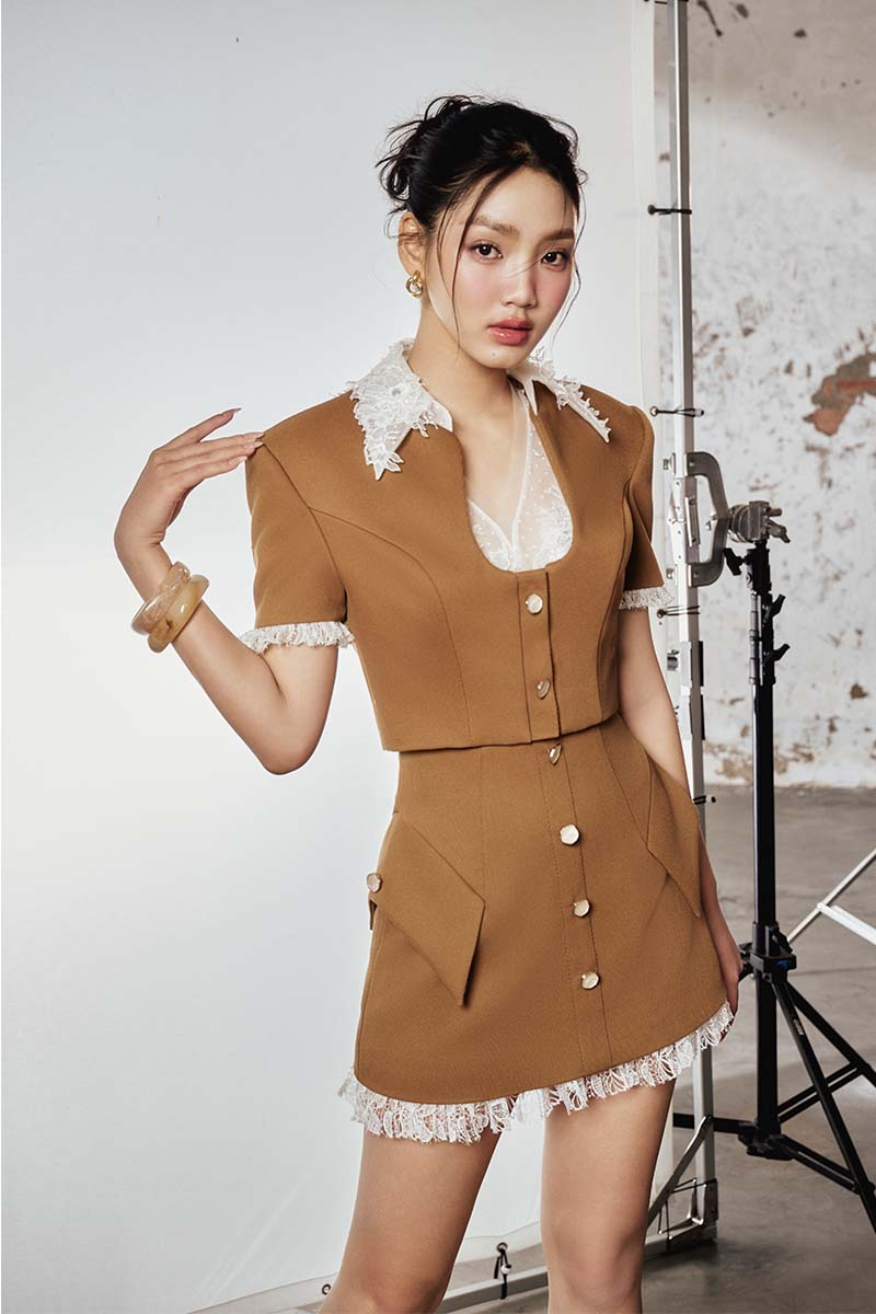 SOFT EDGE CO-ORD