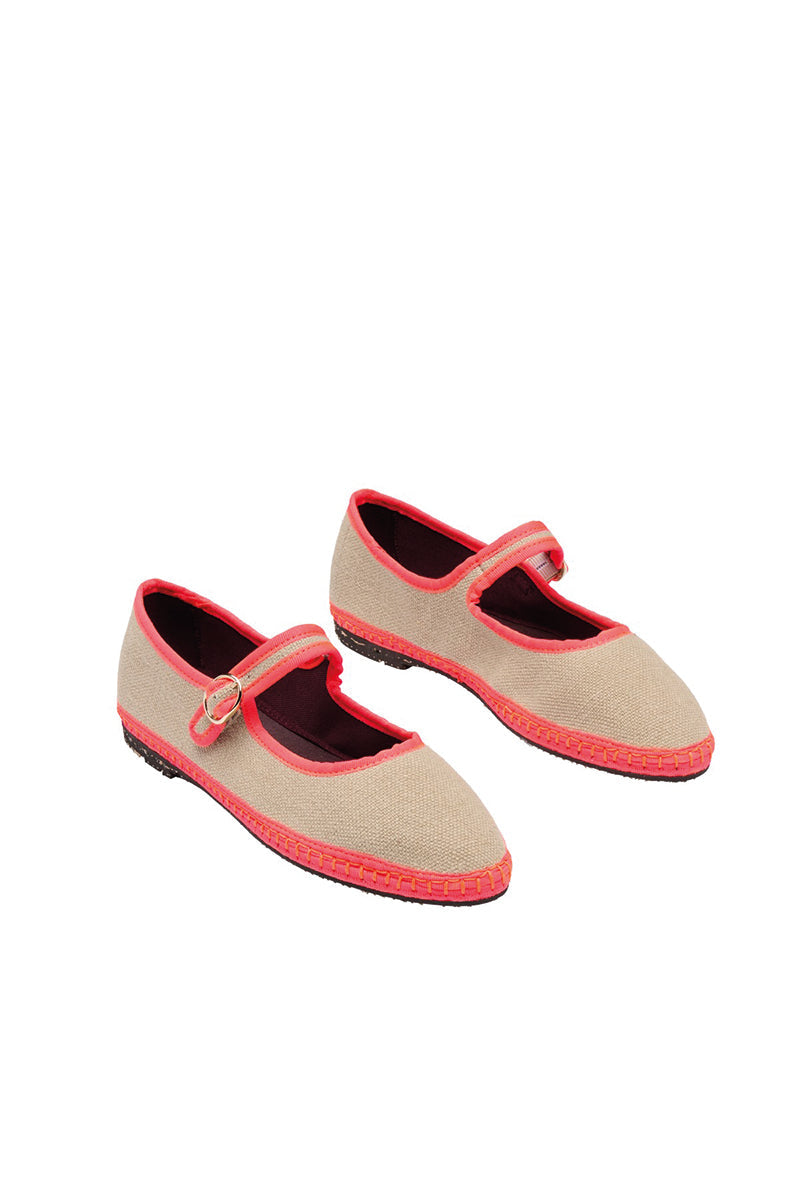 MARA SHOES IN NEUTRAL