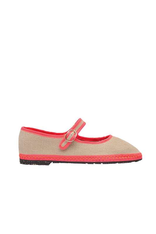 MARA SHOES IN NEUTRAL