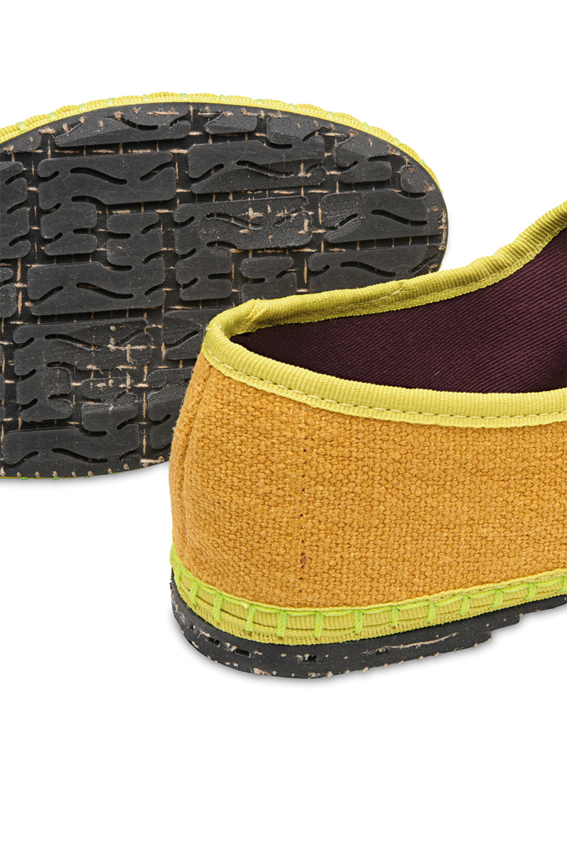 EBENEZER SHOES IN YELLOW