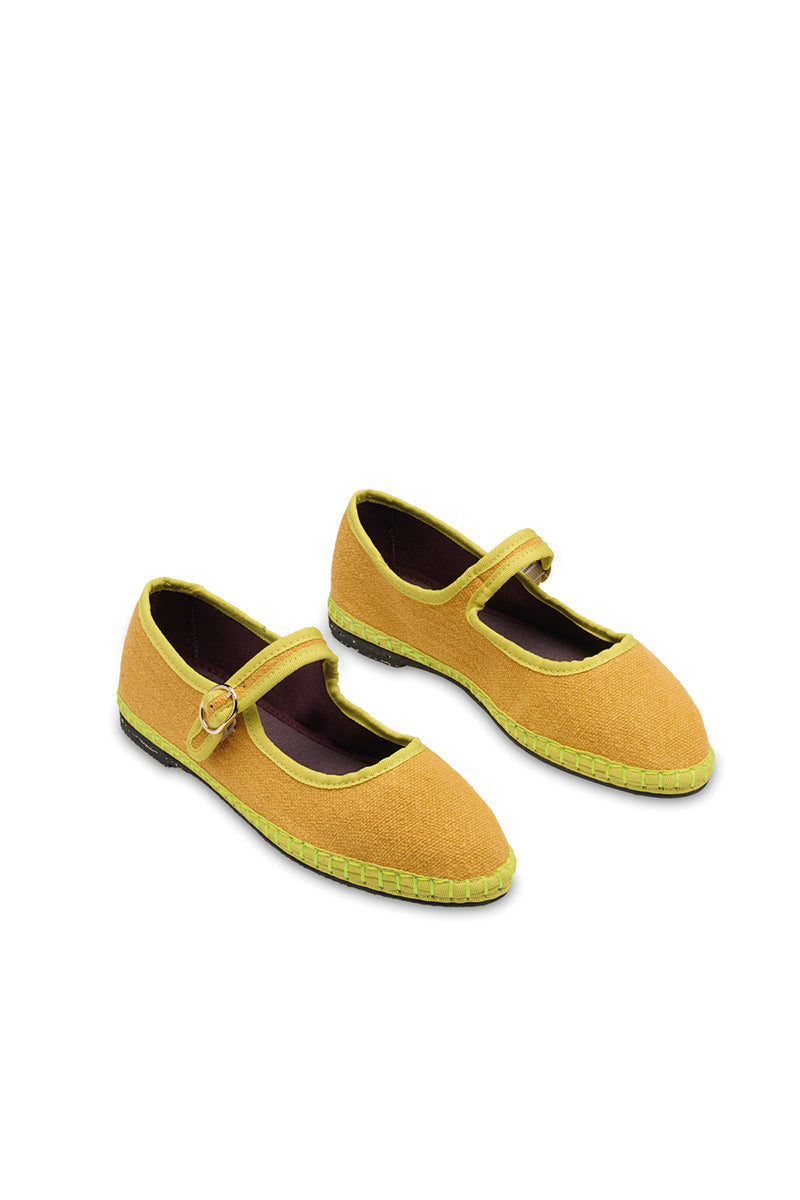EBENEZER SHOES IN YELLOW