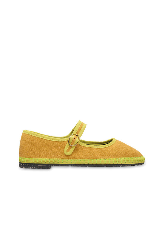 EBENEZER SHOES IN YELLOW