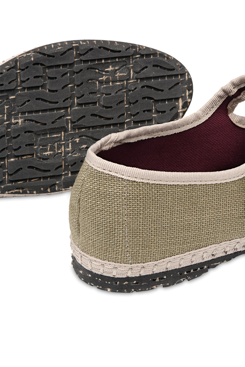 ISHMAEL SHOES IN GREEN MEDIUM