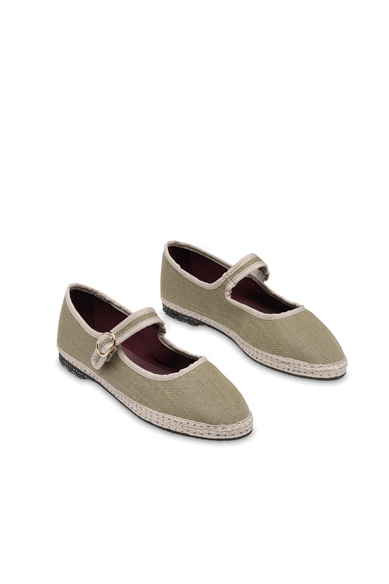 ISHMAEL SHOES IN GREEN MEDIUM