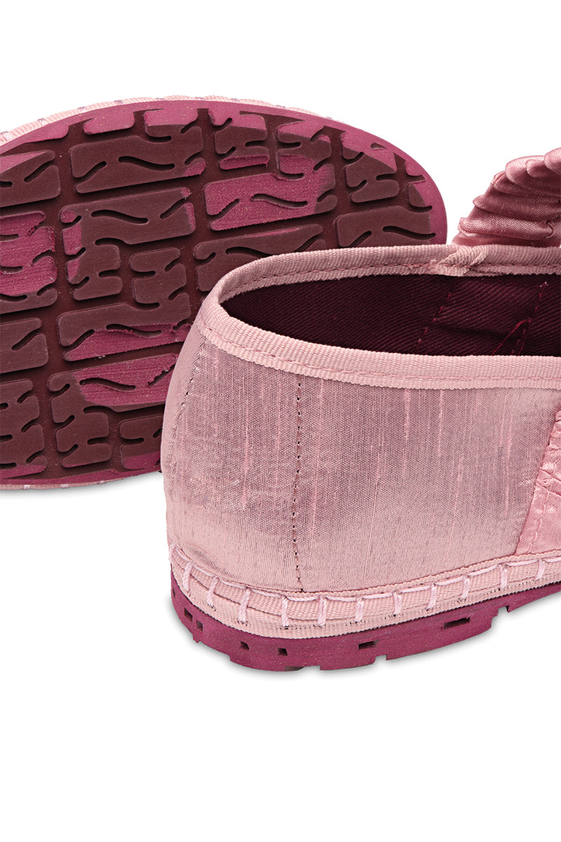 MAFALDA PEONY SHOES IN PINK