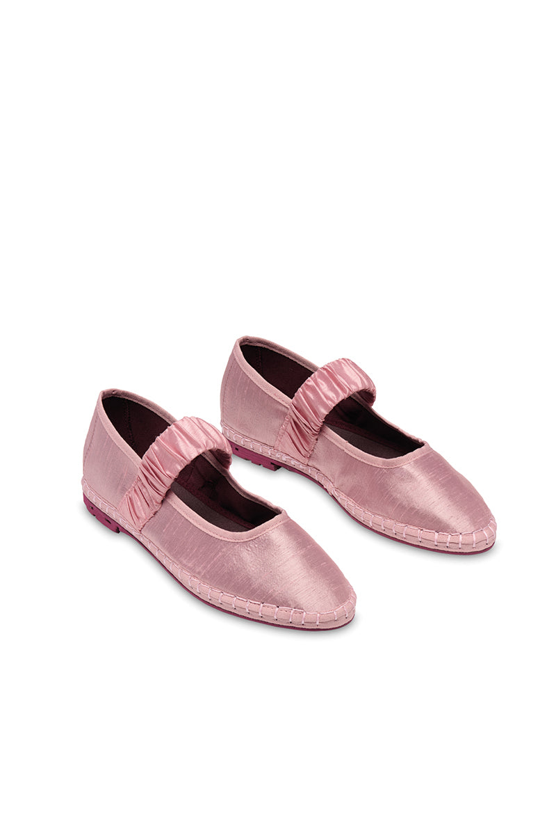 MAFALDA PEONY SHOES IN PINK