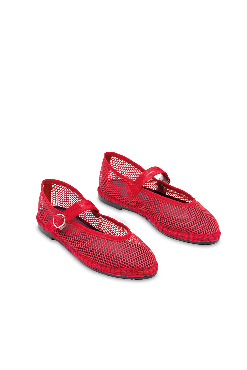 ISABELLA SHOES IN RED