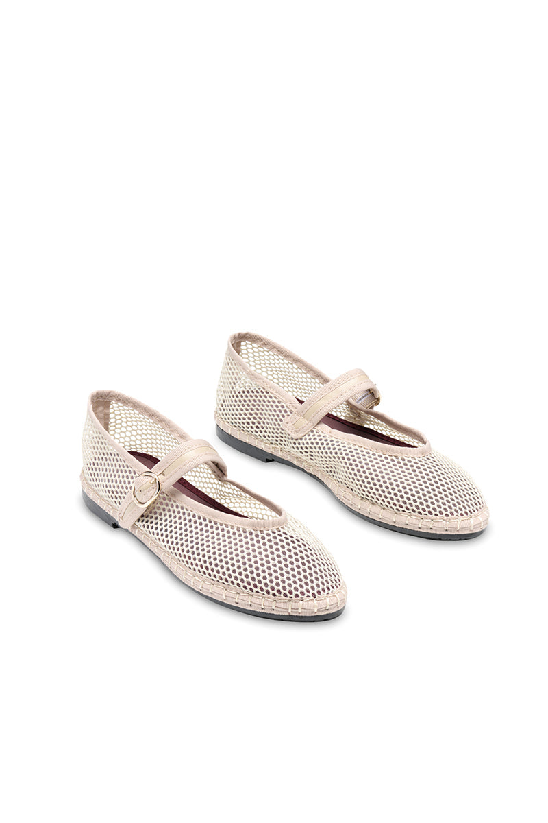 ISABELLA SHOES IN CREME