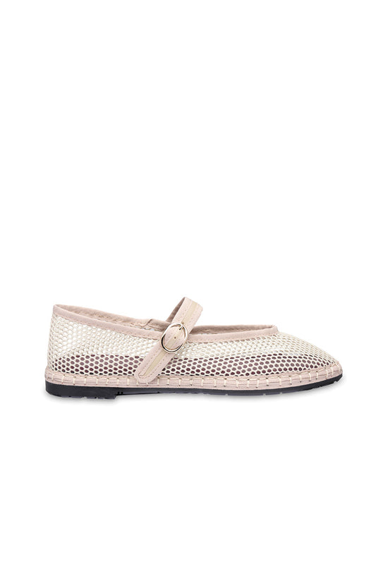ISABELLA SHOES IN CREME