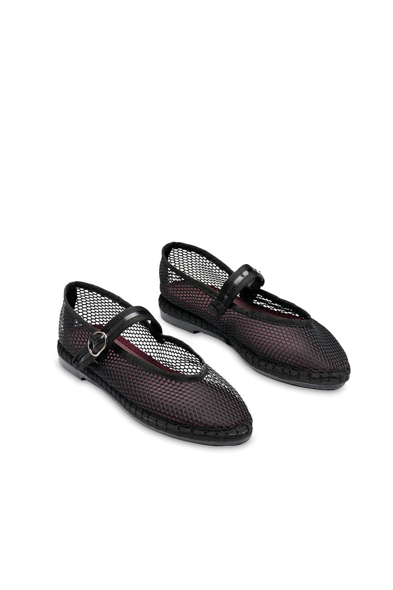 ISABELLA SHOES IN BLACK