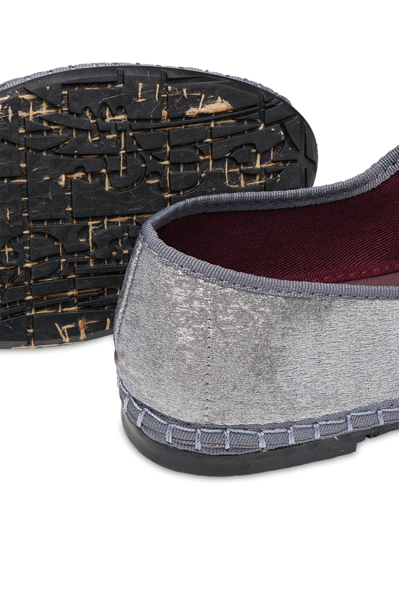 LAVINIA SHOES IN SILVER