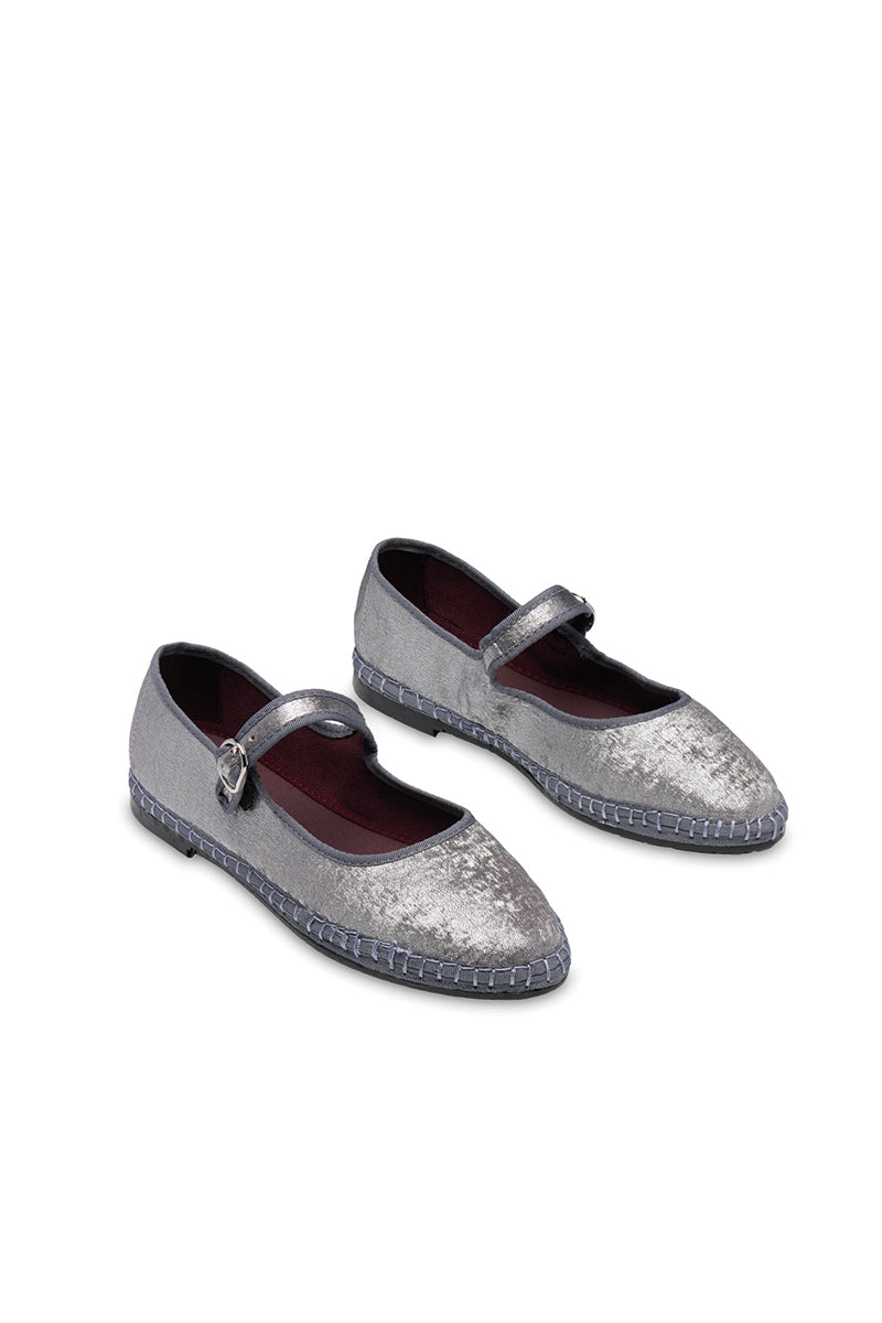 LAVINIA SHOES IN SILVER