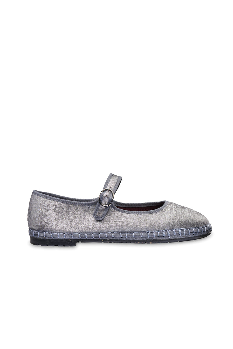 LAVINIA SHOES IN SILVER
