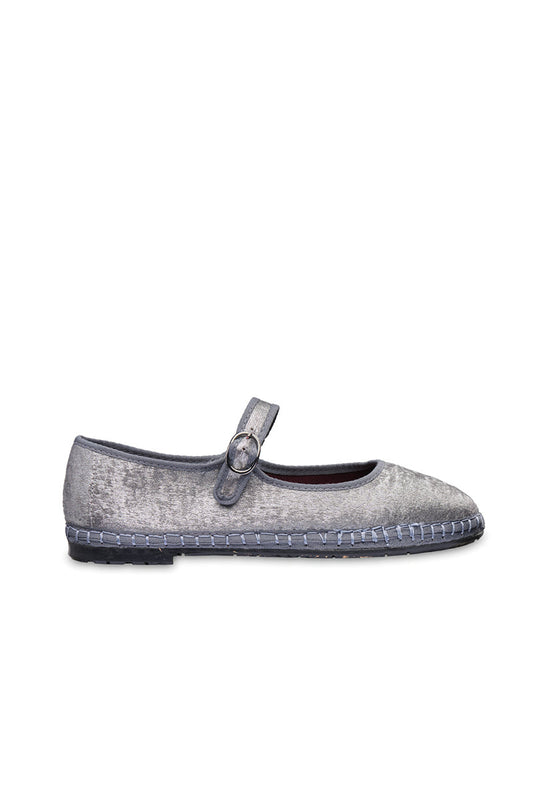 LAVINIA SHOES IN SILVER