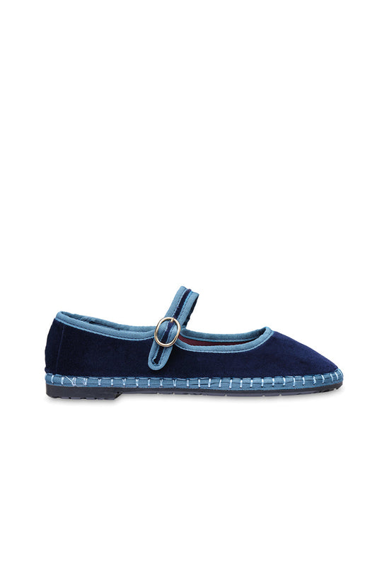 MONTAGUE SHOES IN BLUE