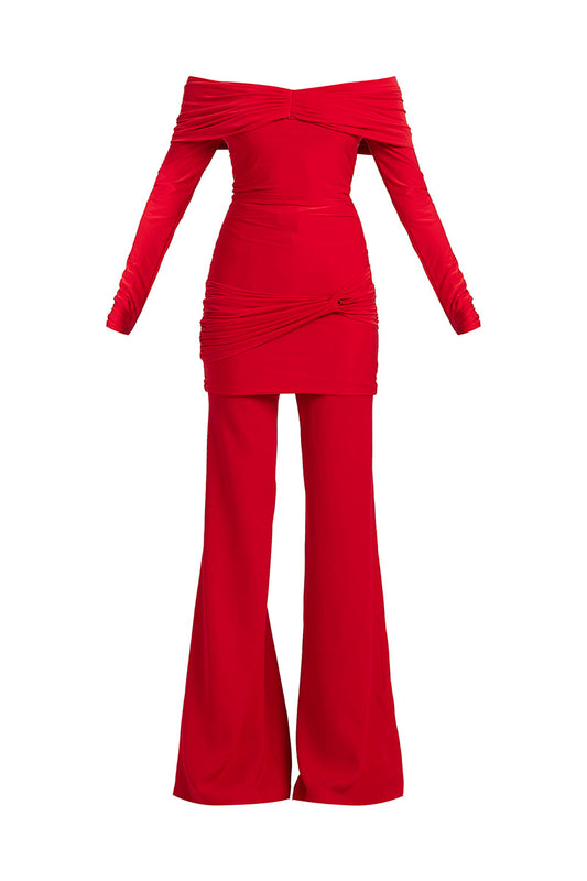 LAUREN LONG SLEEVE CO-ORD