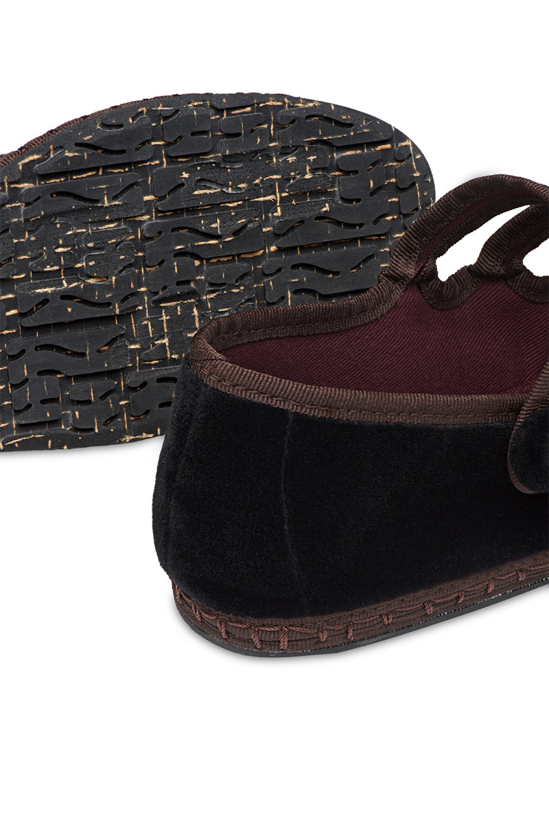 ANTOINE FLAT IN VELVET