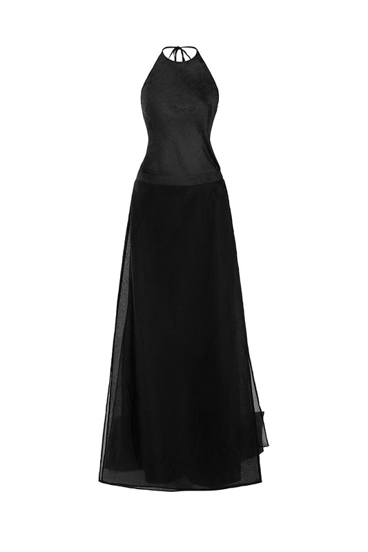 MIDNIGHT MYSTIQUE SET IN BLACK