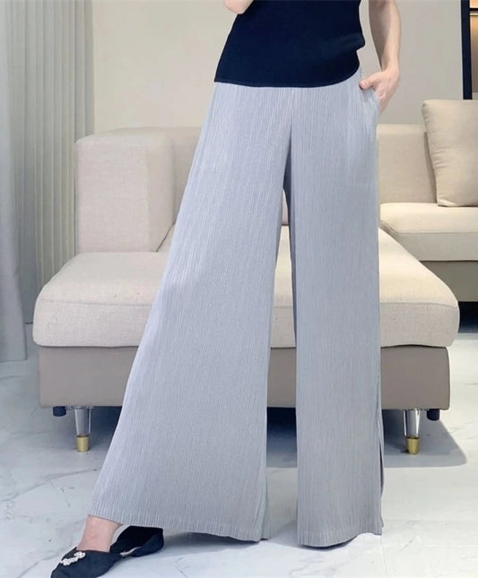 Truly Pleated Wide Leg Pants