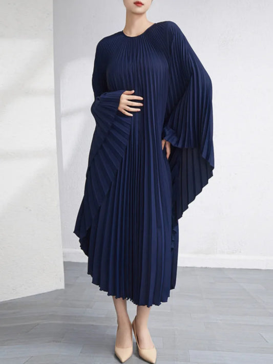 Luxury Pleated Kaftan Dress