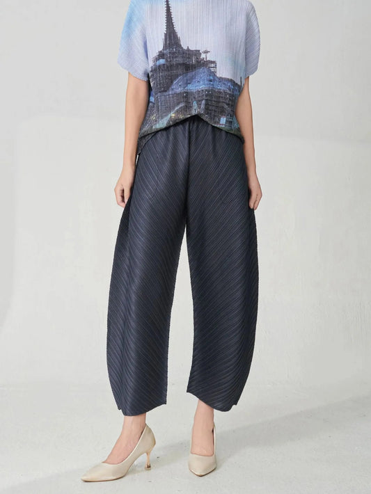Luxe Japanese Palazzo Pants