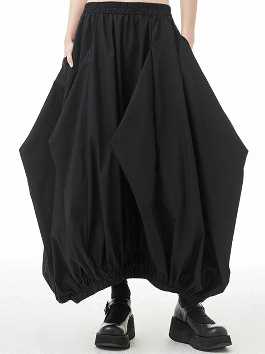 Luxury Bubble Pull-On Skirt