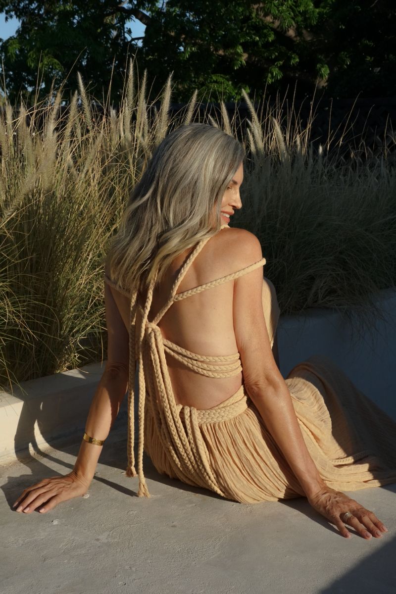APHRODITE SET IN SAND