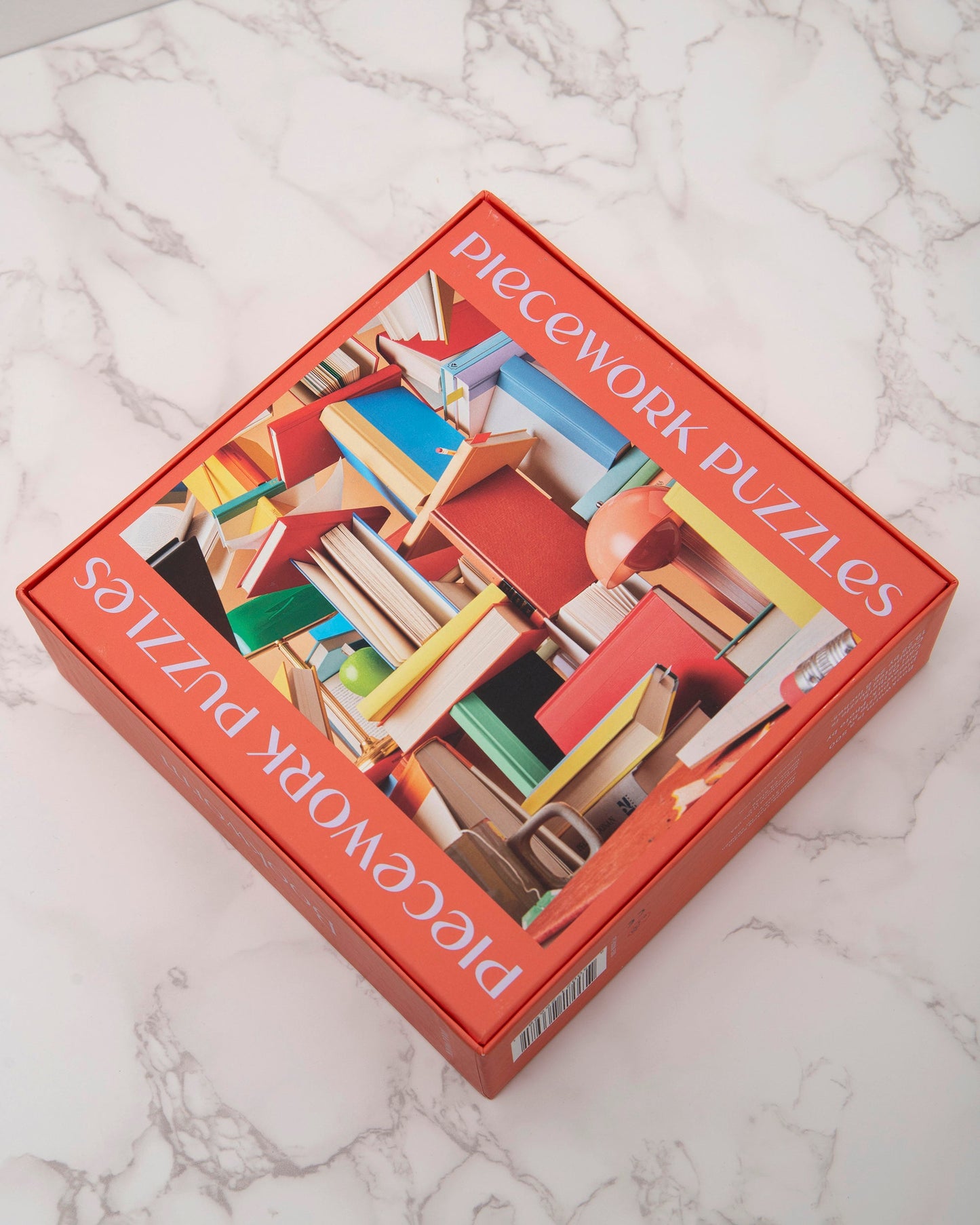 Bookworm Puzzle - 500 Piece Puzzle - Piecework  Puzzles