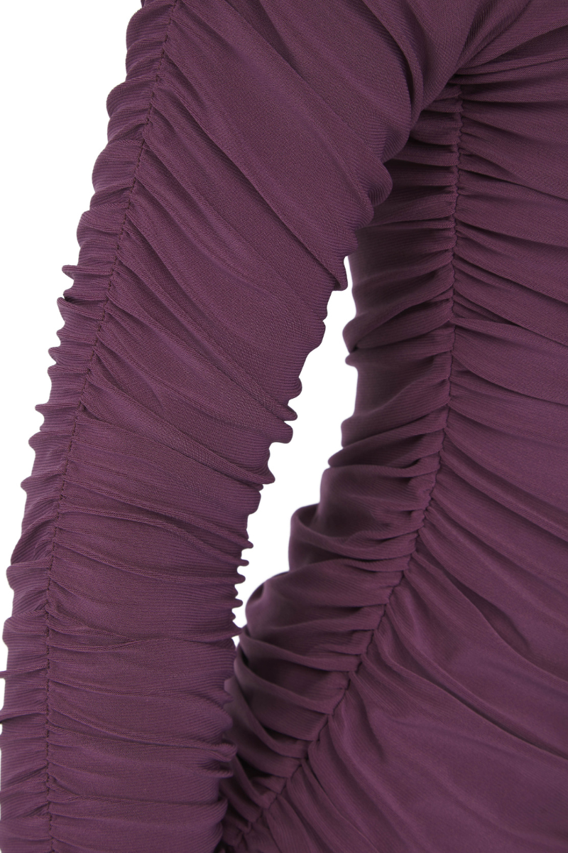 NEPETA TOP AND PANTS SET IN PURPLE