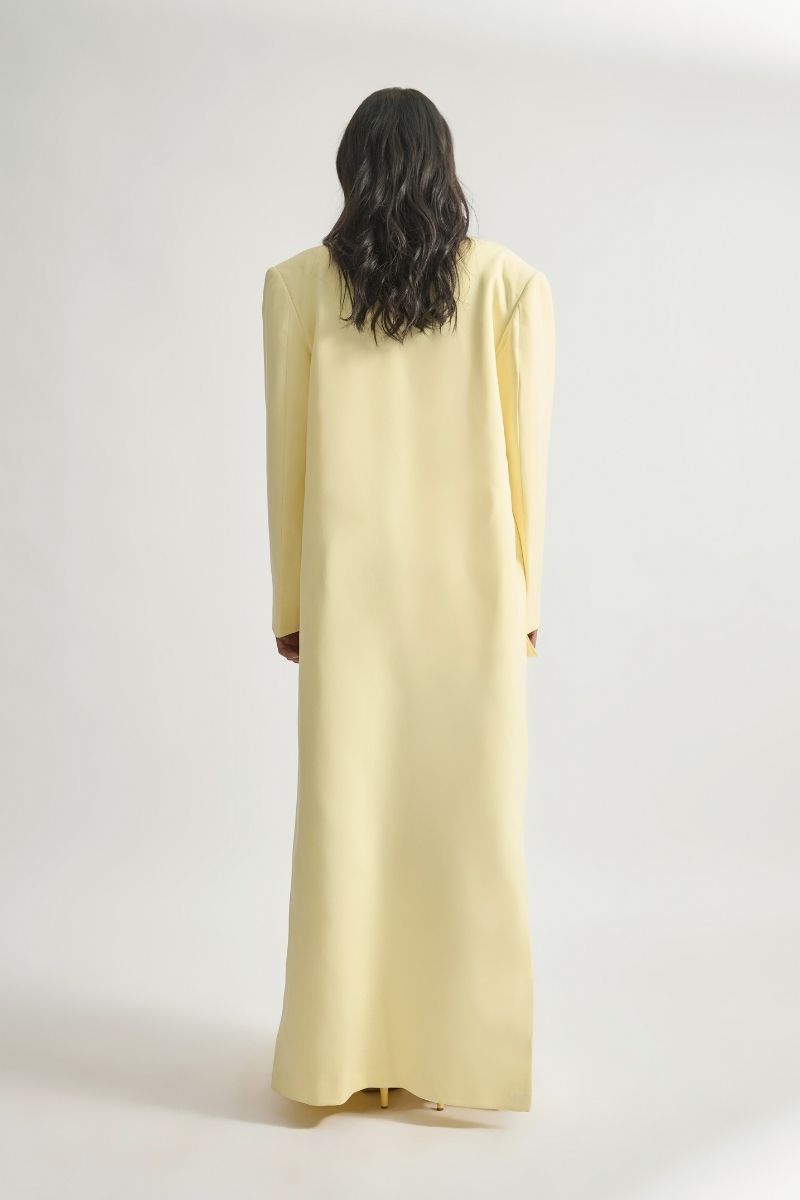 NICOLE BUTTER YELLOW CO-ORD