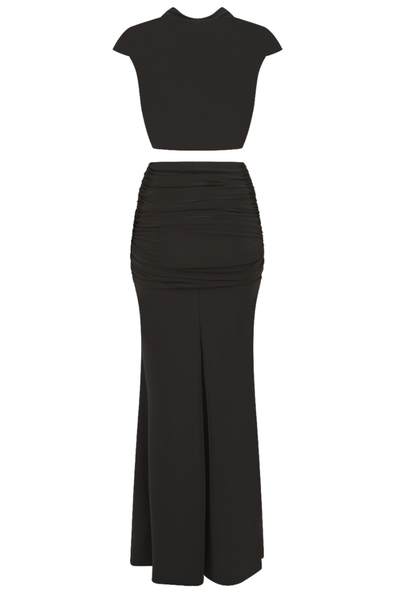 OLERIA CO-ORD SET IN BLACK