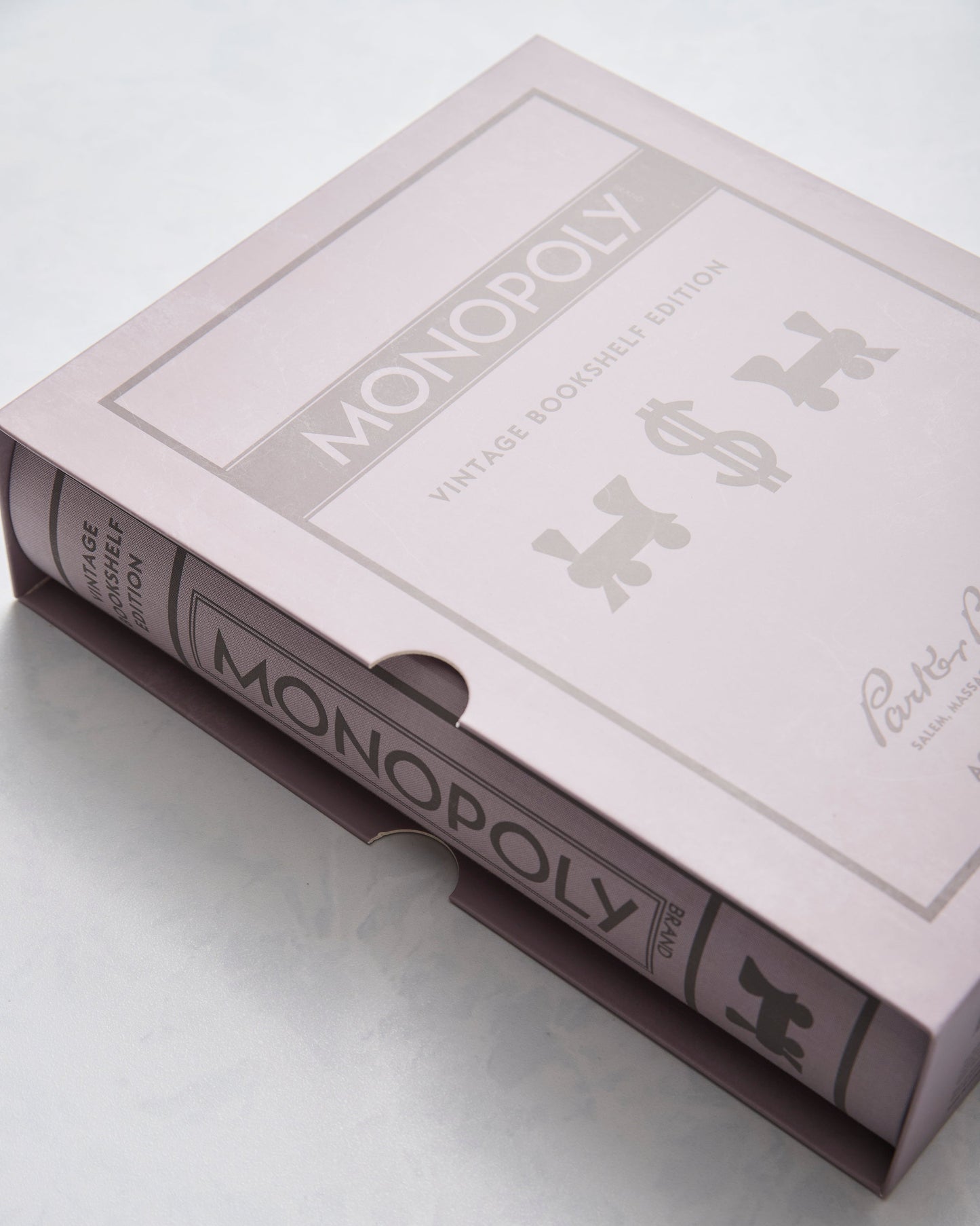 Grey - Monopoly Vintage Bookshelf Edition - WS Game Company