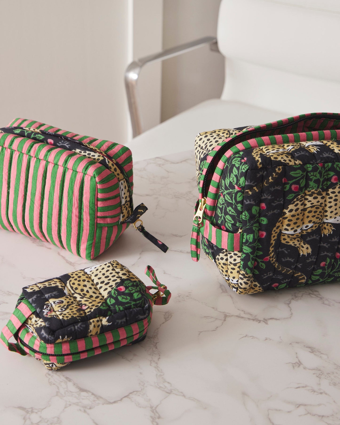 Bagheera - Three's Best Pouch Set - Ink