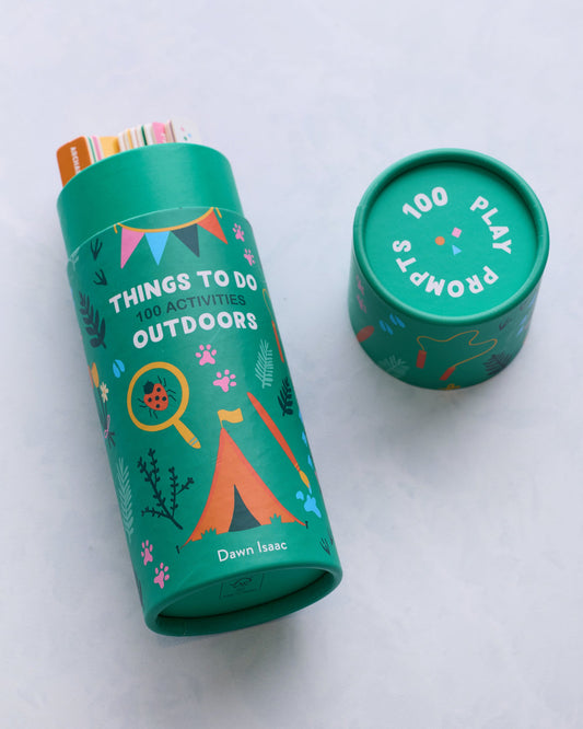 Multi - Things To Do Outdoors: 100 Activities - Hachette Book Group