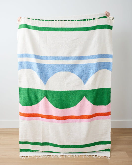 Green Combo - Blanket Roll