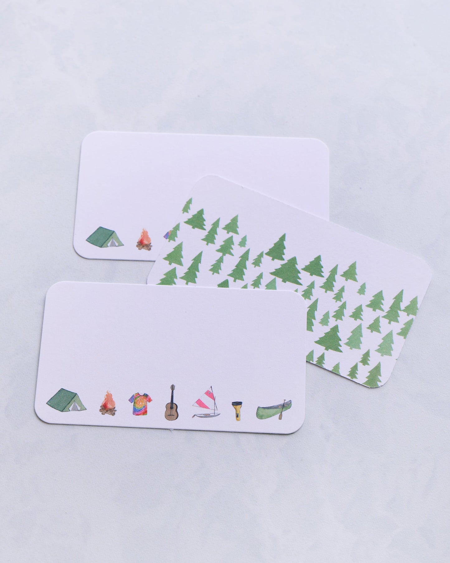 Camp - E. Frances Little Notes®