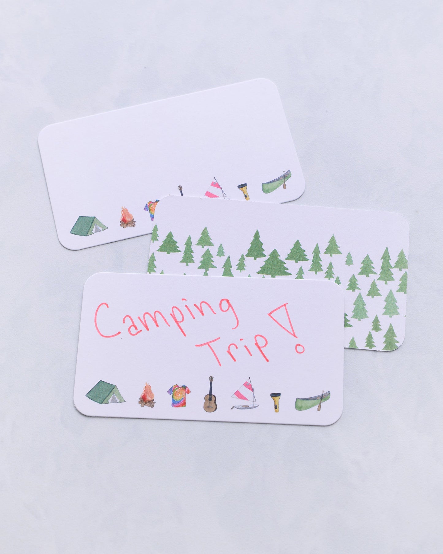 Camp - E. Frances Little Notes®