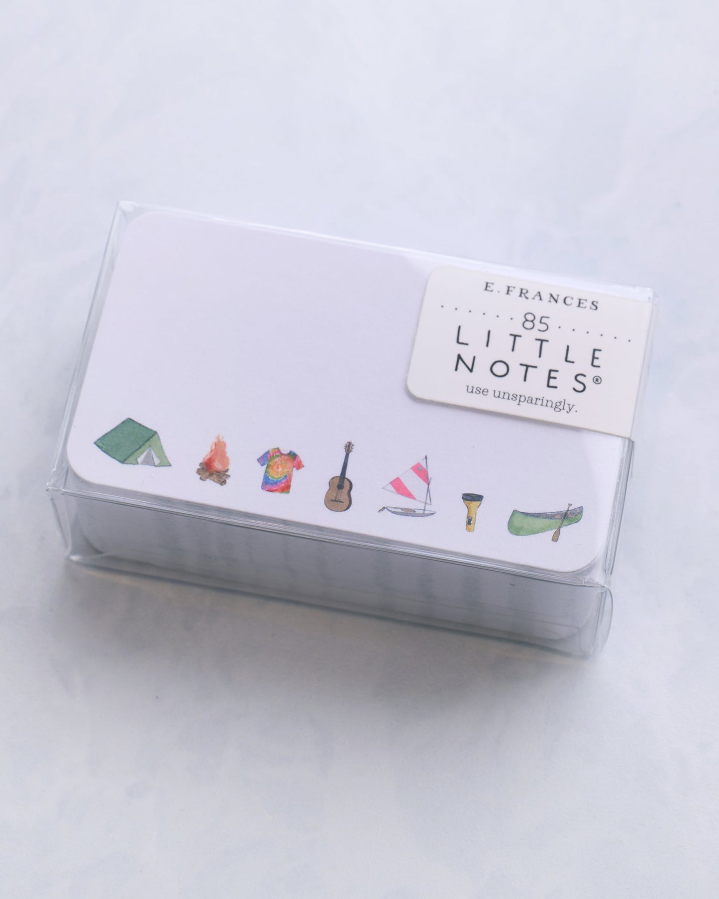 Camp - E. Frances Little Notes®