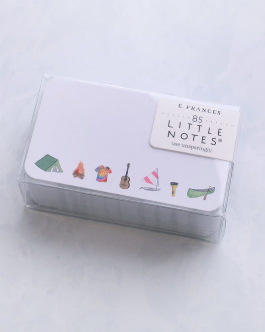 Camp - E. Frances Little Notes®
