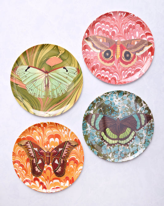 Flora & Fauna - Side Plates Set of 4