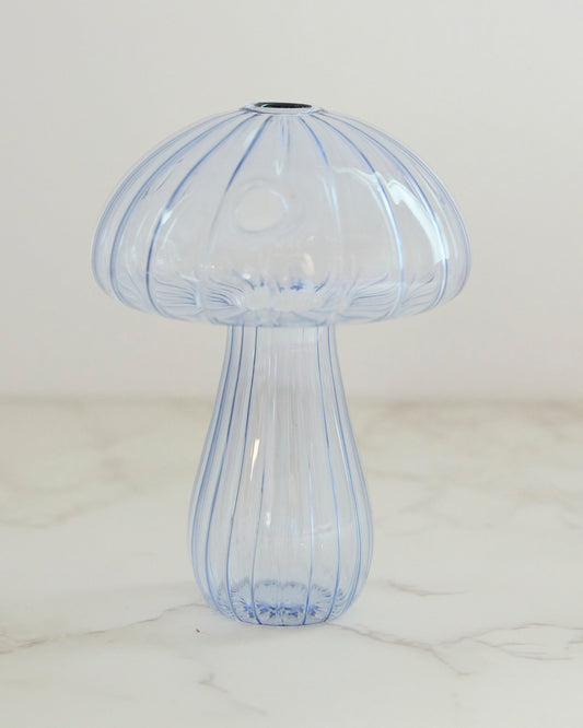 Purple - Mini Glass Mushroom Bud Vase - Ivore Group