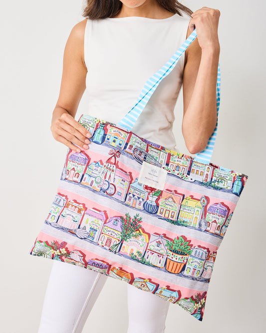Lenox Spice Village™ x PF - Go To Tote - Kitchen Pink